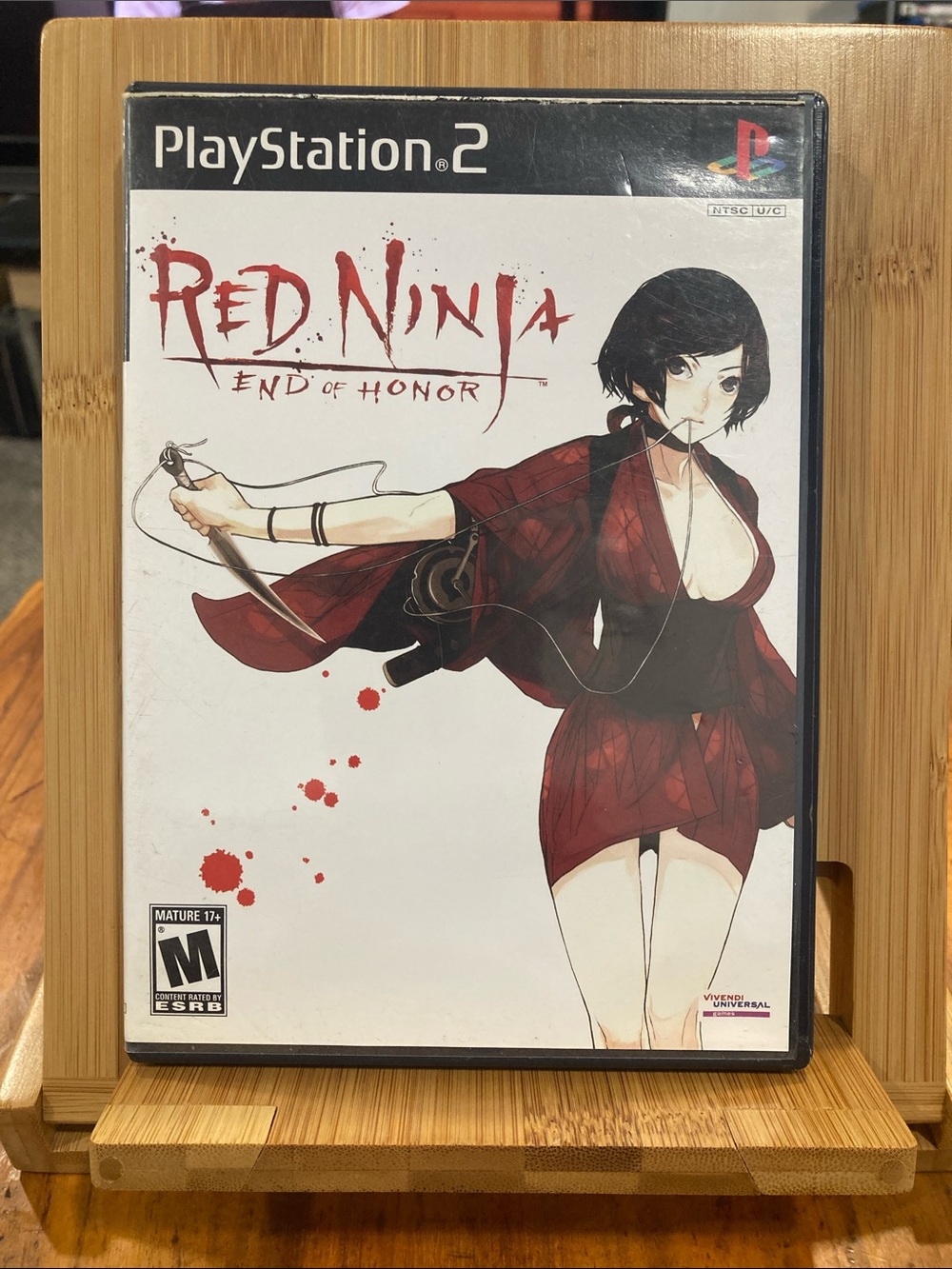 Sony PS2 Red Ninja: End of Honor